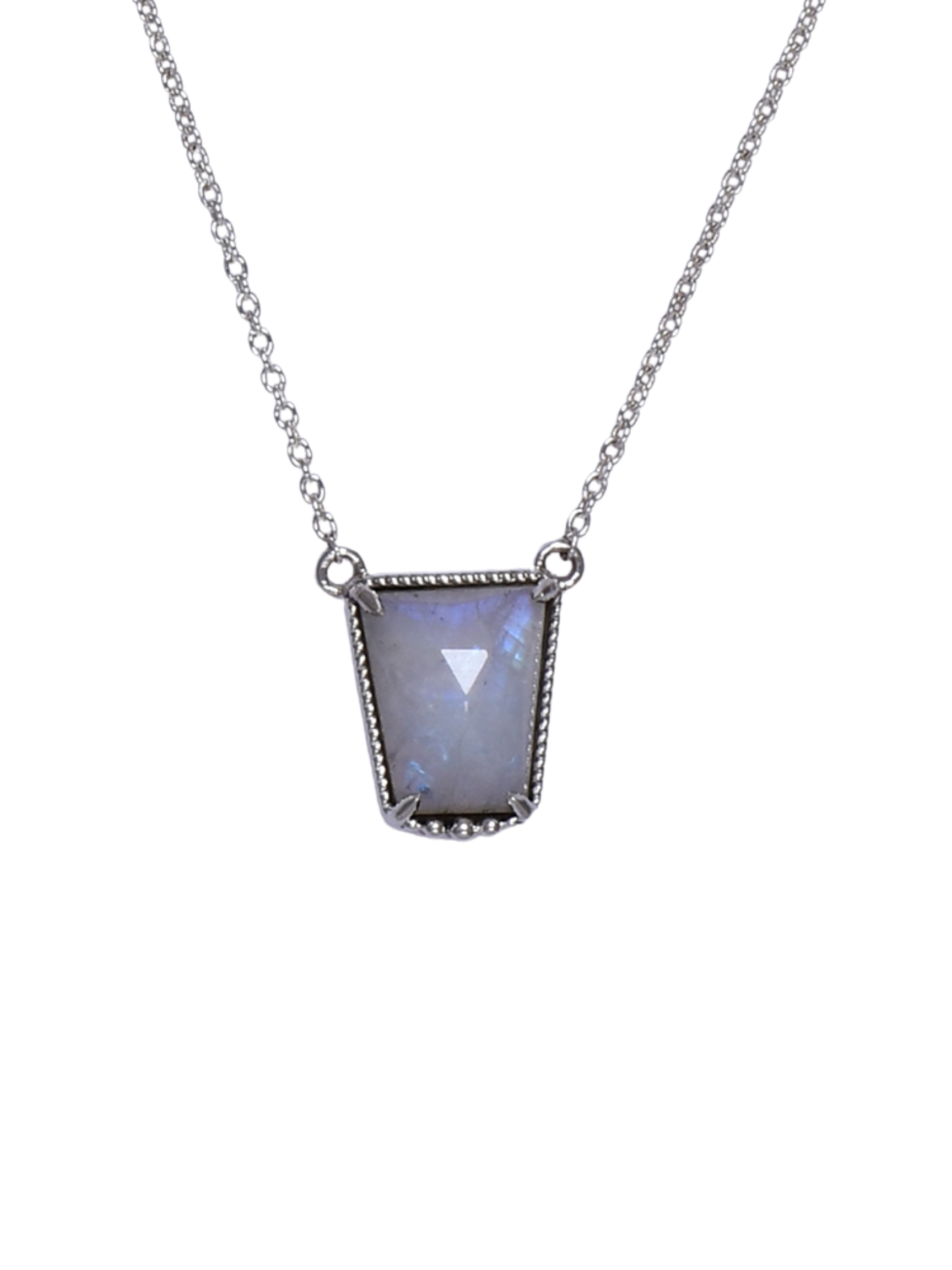 Geometric Slab Necklace-Necklaces-Krush Kandy, Women's Online Fashion Boutique Located in Phoenix, Arizona (Scottsdale Area)