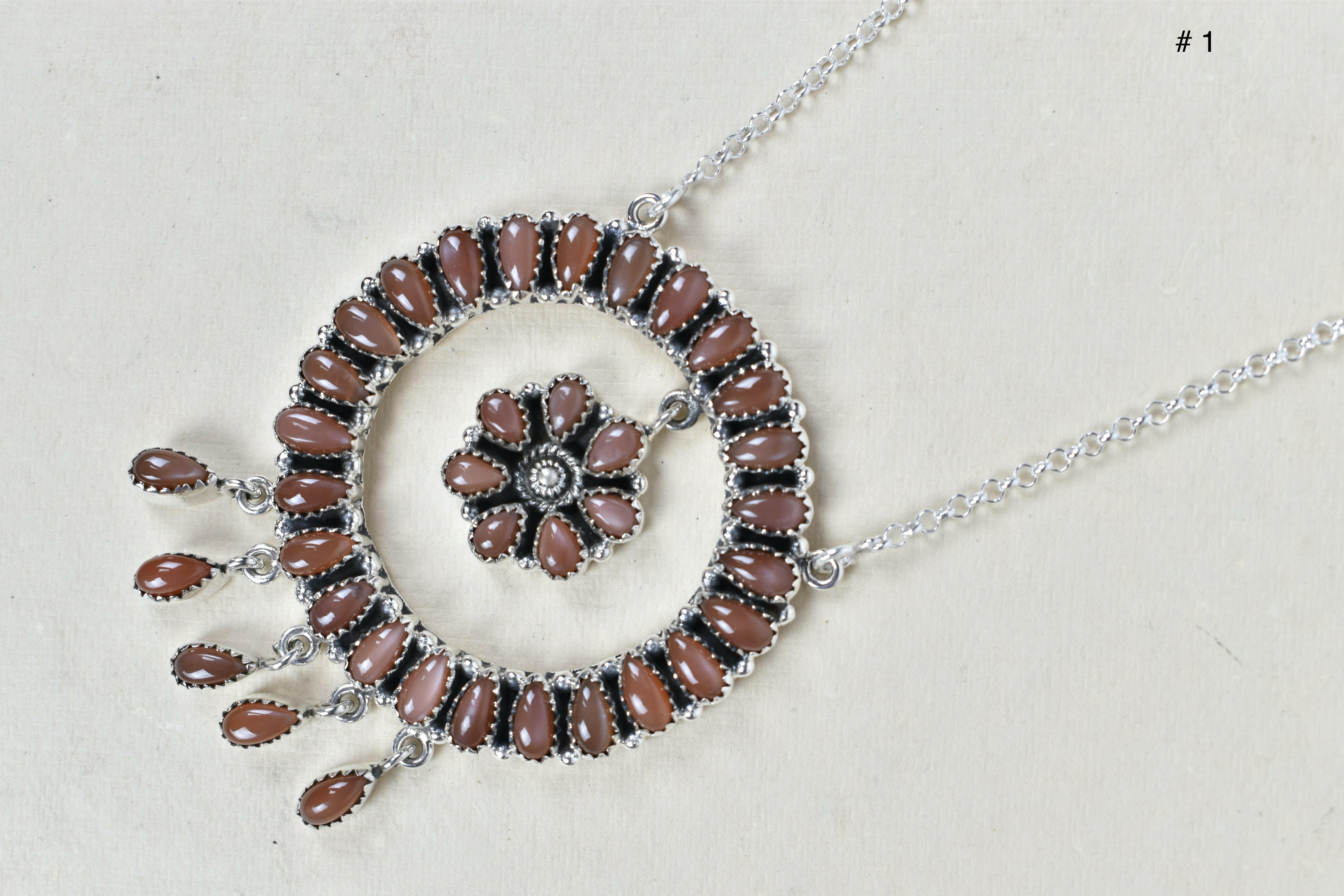 Catch Your Dream Sterling Silver Necklace-Pendant Necklaces-Krush Kandy, Women's Online Fashion Boutique Located in Phoenix, Arizona (Scottsdale Area)