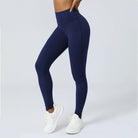 High-Waisted Minimalist Yoga Leggings-Leggings-Krush Kandy, Women's Online Fashion Boutique Located in Phoenix, Arizona (Scottsdale Area)