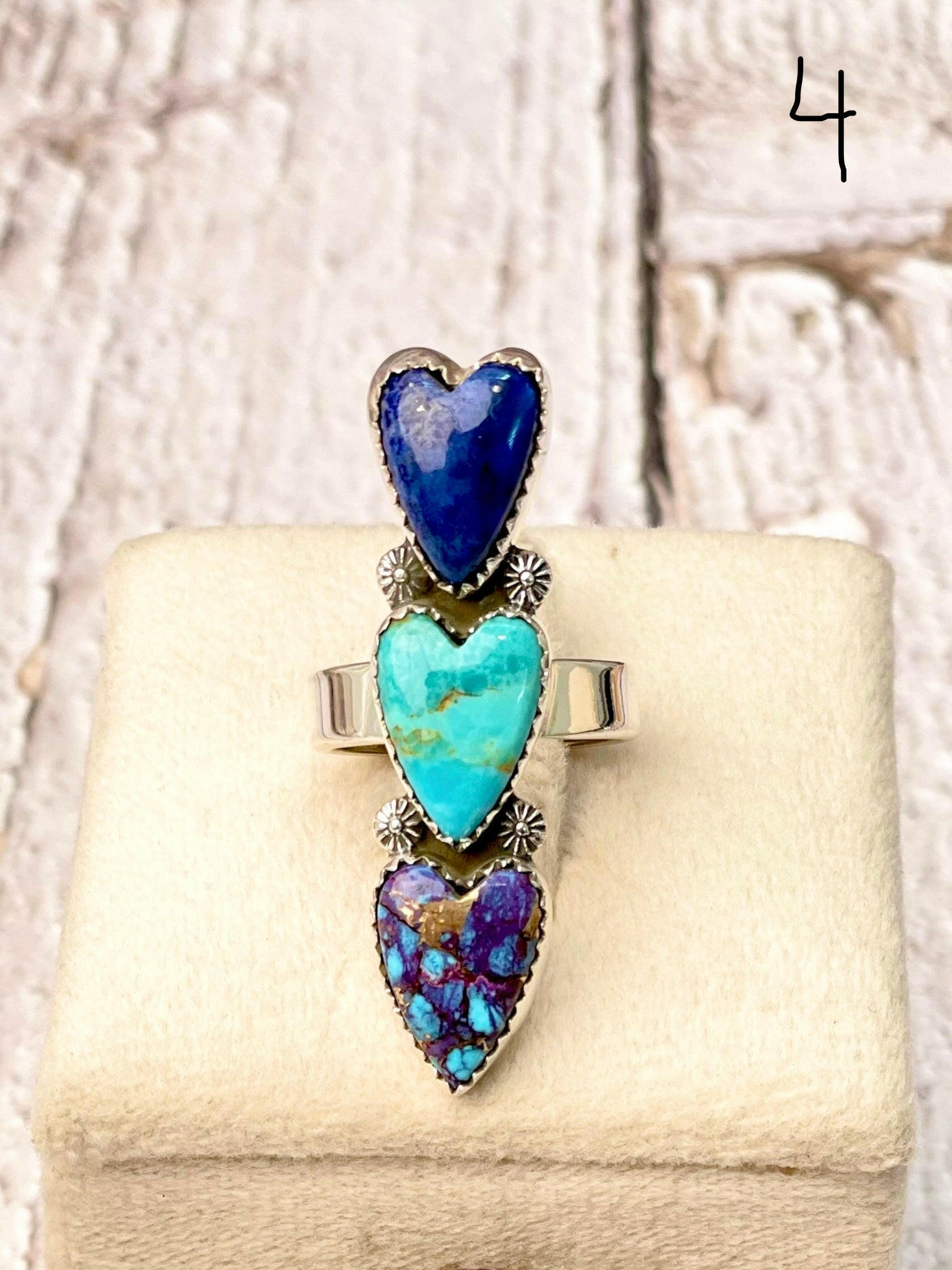 So In Love Heart Crawlers-Ring Sizers-Krush Kandy, Women's Online Fashion Boutique Located in Phoenix, Arizona (Scottsdale Area)