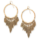 Birds of A Feather Hoop Earrings - MADE TO ORDER-Earrings-Krush Kandy, Women's Online Fashion Boutique Located in Phoenix, Arizona (Scottsdale Area)