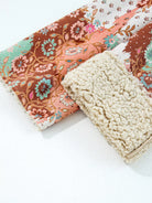 Floral Printed Sherpa Lined Hooded Jacket-Jacket-Krush Kandy, Women's Online Fashion Boutique Located in Phoenix, Arizona (Scottsdale Area)