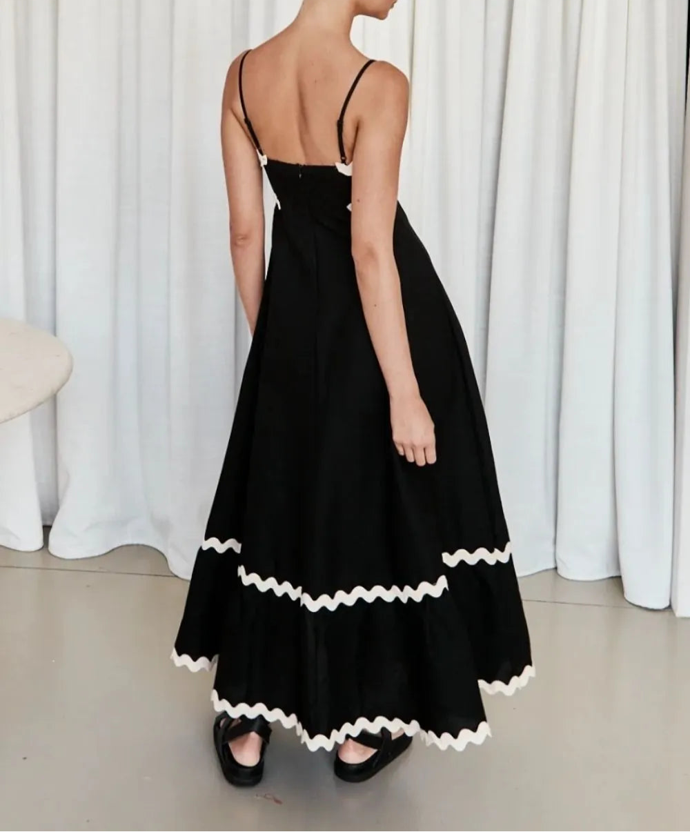 Spaghetti Strap Maxi Dress-Dresses-Krush Kandy, Women's Online Fashion Boutique Located in Phoenix, Arizona (Scottsdale Area)