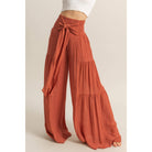 Boho Breeze Tiered Palazzo Pants-Pants-Krush Kandy, Women's Online Fashion Boutique Located in Phoenix, Arizona (Scottsdale Area)