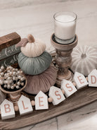 Oh My Gourdness Pumpkin Stack-Home Decor-Krush Kandy, Women's Online Fashion Boutique Located in Phoenix, Arizona (Scottsdale Area)