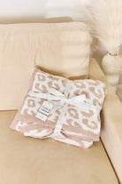 Cuddley Leopard Decorative Throw Blanket-Blankets-Krush Kandy, Women's Online Fashion Boutique Located in Phoenix, Arizona (Scottsdale Area)