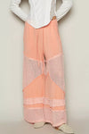 POL Drawstring Elastic Waistband Wide-Leg Pants-Pants-Krush Kandy, Women's Online Fashion Boutique Located in Phoenix, Arizona (Scottsdale Area)