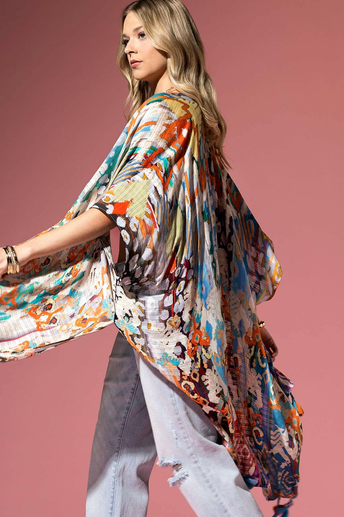 Soho Kimono-Kimono-Krush Kandy, Women's Online Fashion Boutique Located in Phoenix, Arizona (Scottsdale Area)