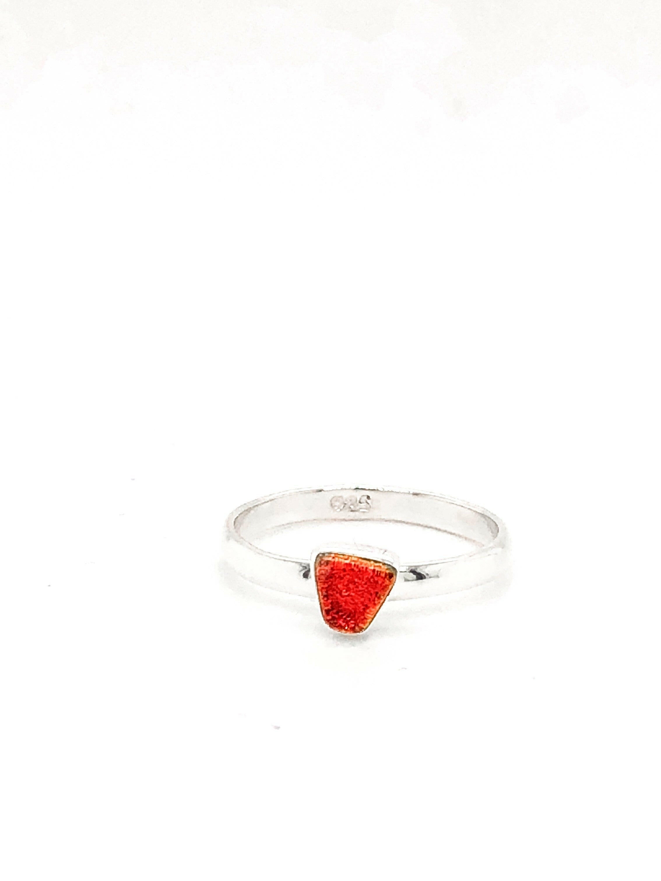 (Multiple Colors) Daydreaming Dichroic Glass Ring-Rings-Krush Kandy, Women's Online Fashion Boutique Located in Phoenix, Arizona (Scottsdale Area)