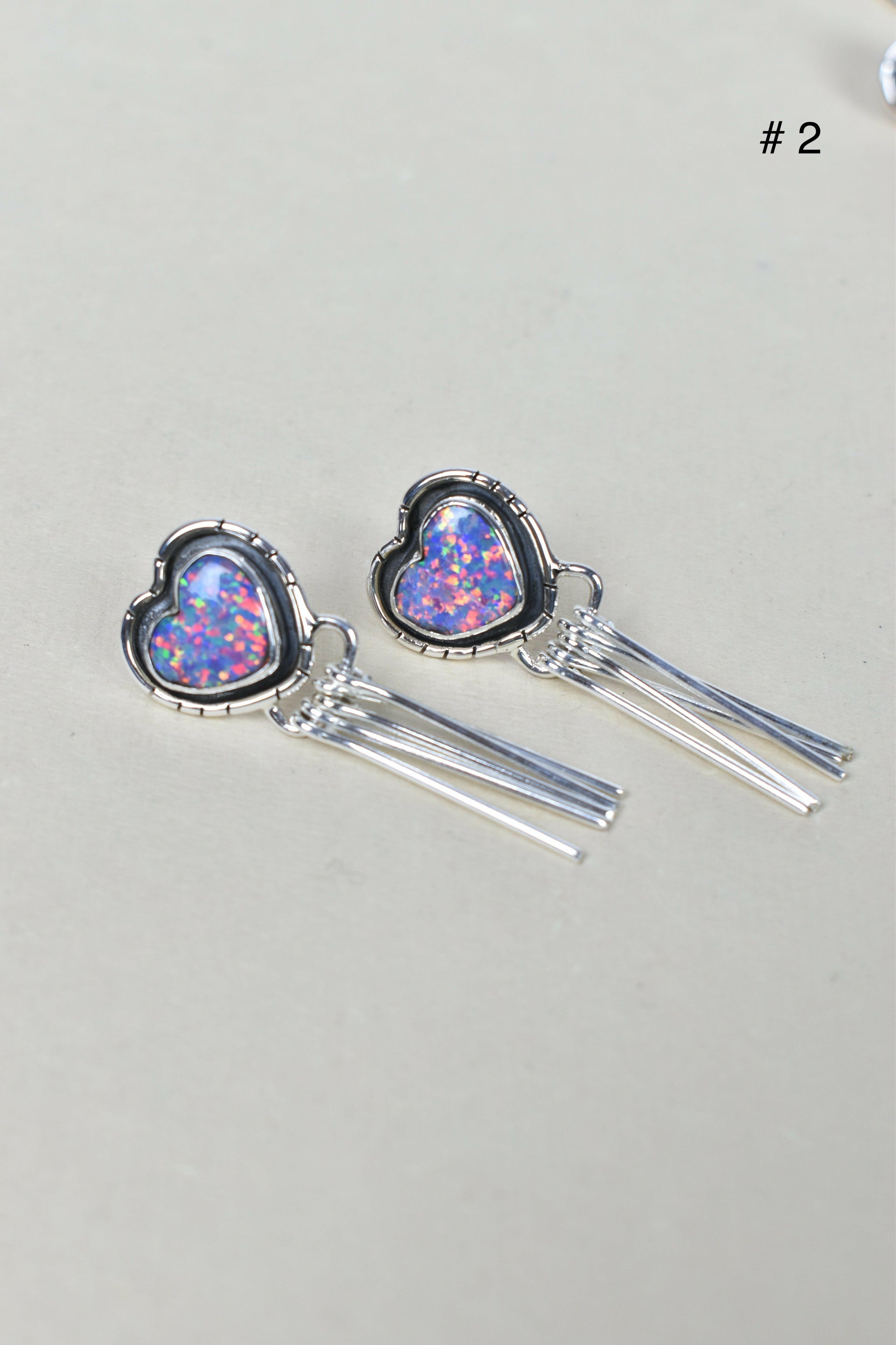Solo Stone Sterling Cascade Earrings-Drop Earrings-Krush Kandy, Women's Online Fashion Boutique Located in Phoenix, Arizona (Scottsdale Area)