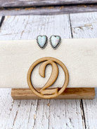 Long Heart Slab Earrings-Earrings-Krush Kandy, Women's Online Fashion Boutique Located in Phoenix, Arizona (Scottsdale Area)