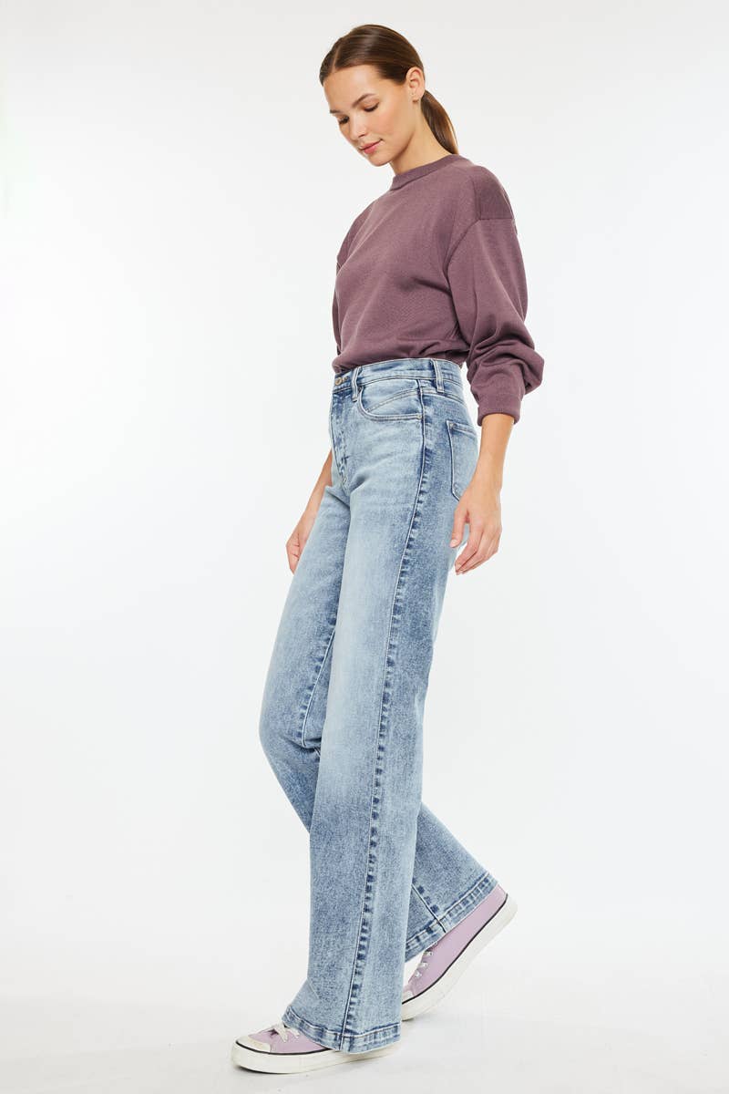 Kancan Ultra High-Rise 90’s Flare Jeans-jeans-Krush Kandy, Women's Online Fashion Boutique Located in Phoenix, Arizona (Scottsdale Area)