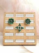 Irish Green Dahlia Rings sno 11-Rings-Krush Kandy, Women's Online Fashion Boutique Located in Phoenix, Arizona (Scottsdale Area)