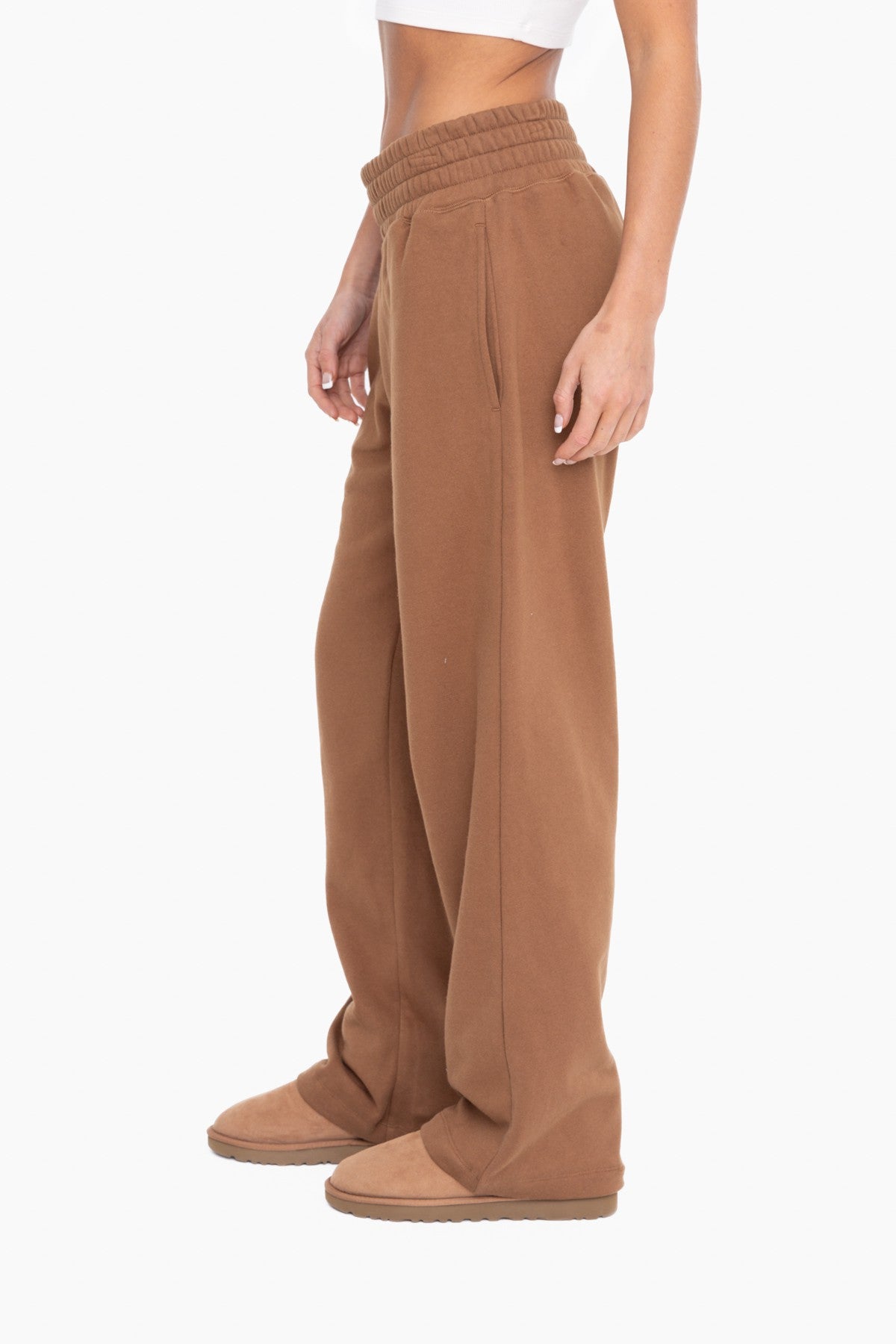 Brushed Cotton Lounge Pants-Krush Kandy, Women's Online Fashion Boutique Located in Phoenix, Arizona (Scottsdale Area)