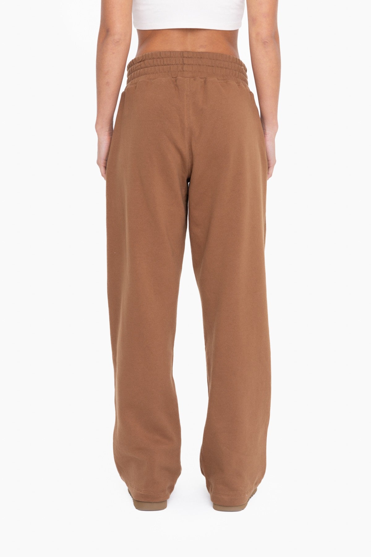 Brushed Cotton Lounge Pants-Krush Kandy, Women's Online Fashion Boutique Located in Phoenix, Arizona (Scottsdale Area)