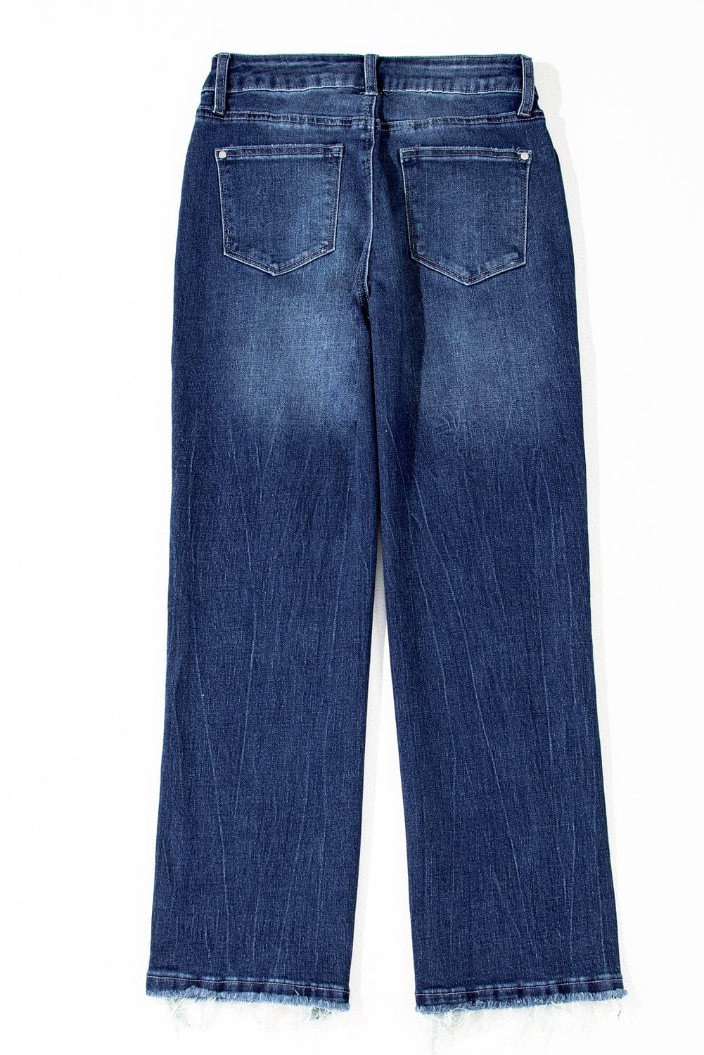 Turquoise Jewelry-Inspired Embellished Wide-Legged Denim Jeans-Denim-Krush Kandy, Women's Online Fashion Boutique Located in Phoenix, Arizona (Scottsdale Area)
