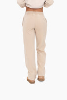 Mono B Straight Leg Vintage Fleece Lounge Pants-Sweatpants-Krush Kandy, Women's Online Fashion Boutique Located in Phoenix, Arizona (Scottsdale Area)