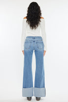 KANCAN MID RISE WIDE FLARE-Jeans-Krush Kandy, Women's Online Fashion Boutique Located in Phoenix, Arizona (Scottsdale Area)