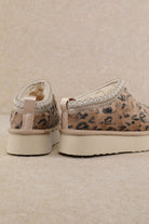 Tazz - Cozy Fur-lined Platform Slipper Boots-Shoes-Krush Kandy, Women's Online Fashion Boutique Located in Phoenix, Arizona (Scottsdale Area)