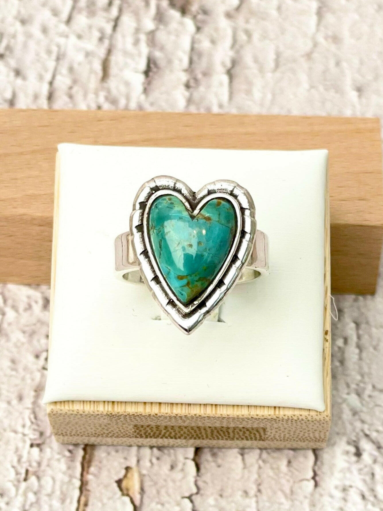 Love Is In The Air Heart Slab Ring | MADE TO ORDER-Rings-Krush Kandy, Women's Online Fashion Boutique Located in Phoenix, Arizona (Scottsdale Area)