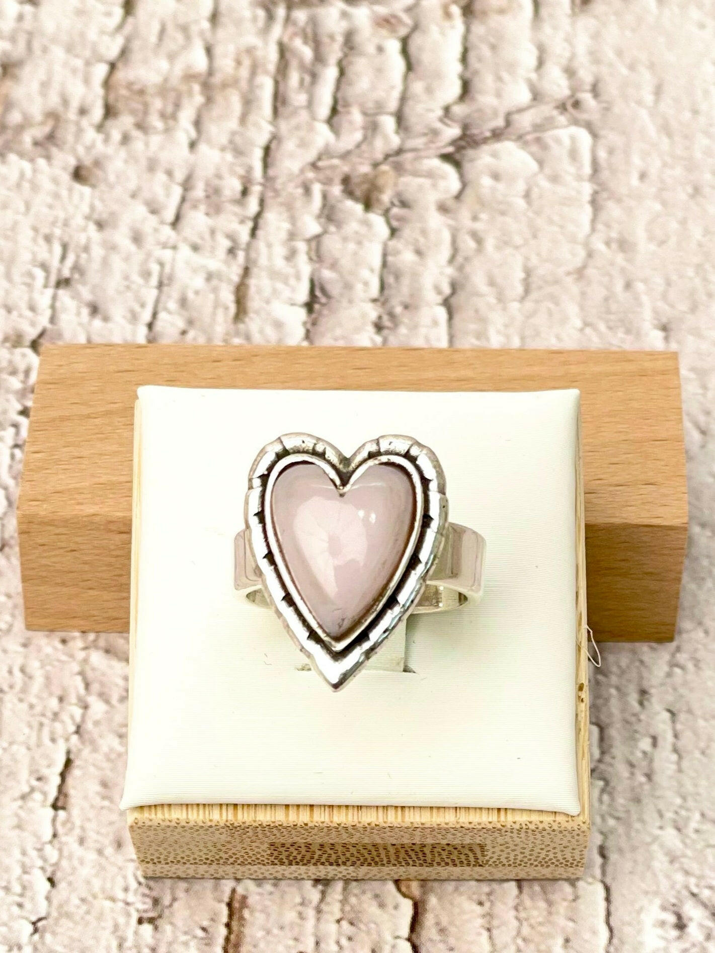 Love Is In The Air Heart Slab Ring | MADE TO ORDER-Rings-Krush Kandy, Women's Online Fashion Boutique Located in Phoenix, Arizona (Scottsdale Area)