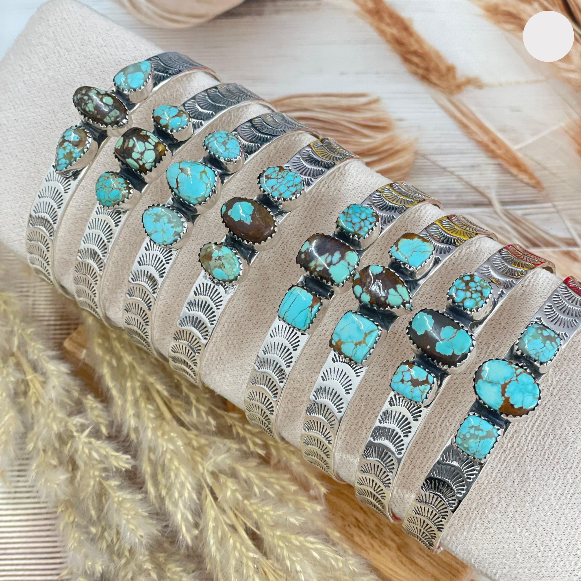 Mine 8 Stamped Cuff-Bracelets-Krush Kandy, Women's Online Fashion Boutique Located in Phoenix, Arizona (Scottsdale Area)