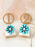 White Water Turquoise & Paloma Western Rings Bno. 10-Rings-Krush Kandy, Women's Online Fashion Boutique Located in Phoenix, Arizona (Scottsdale Area)