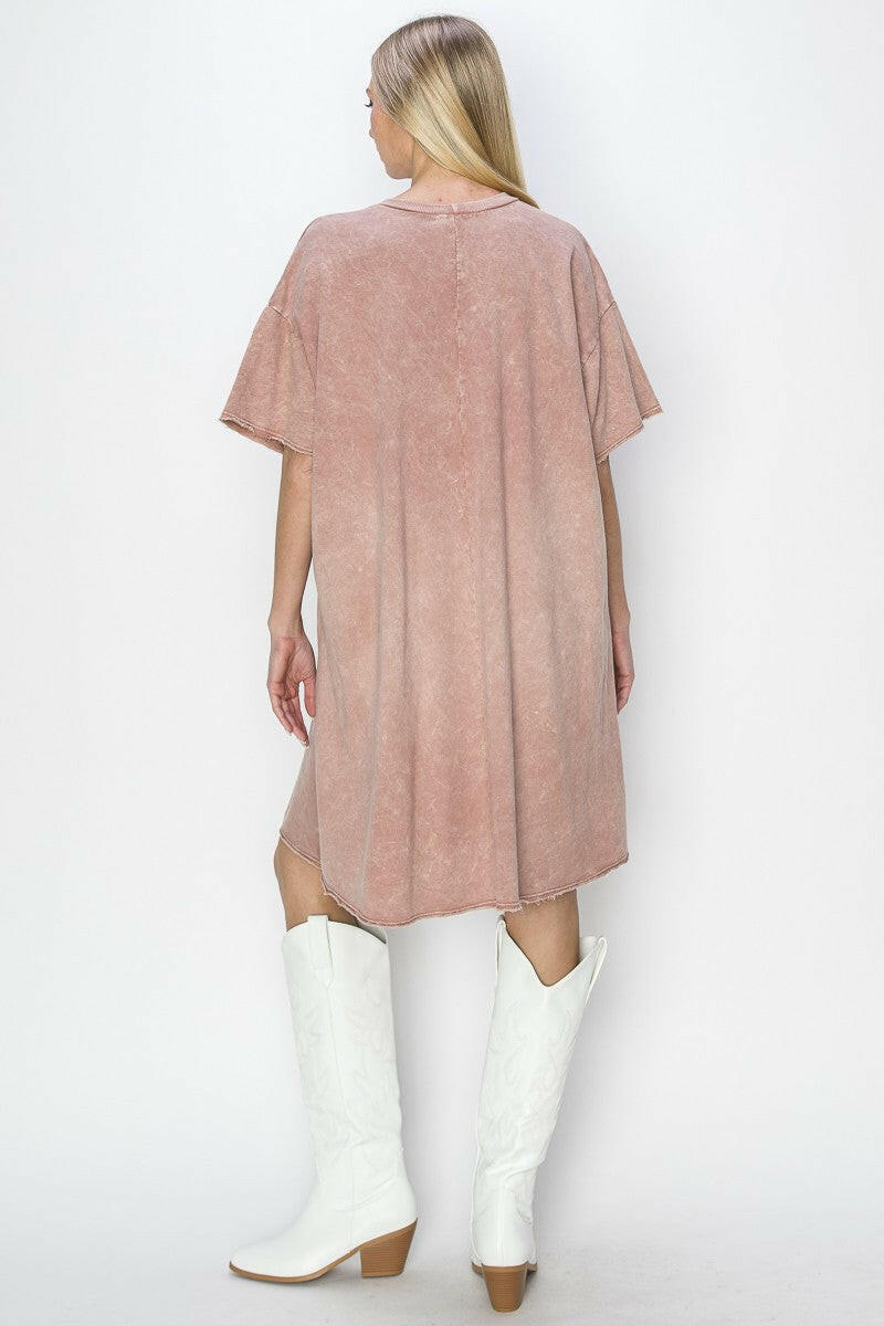 Let’s Go Girls Western Graphic Dress-Dresses-Krush Kandy, Women's Online Fashion Boutique Located in Phoenix, Arizona (Scottsdale Area)