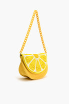 Zesty Lemon Beaded Crossbody-Purses & Bags-Krush Kandy, Women's Online Fashion Boutique Located in Phoenix, Arizona (Scottsdale Area)