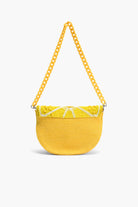 Zesty Lemon Beaded Crossbody-Purses & Bags-Krush Kandy, Women's Online Fashion Boutique Located in Phoenix, Arizona (Scottsdale Area)