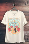Rock & Roll World Tour Graphic Tee | S-3X-Graphic Tees-Krush Kandy, Women's Online Fashion Boutique Located in Phoenix, Arizona (Scottsdale Area)