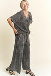 J.HER Wander Wide Leg Pants-Pants-Krush Kandy, Women's Online Fashion Boutique Located in Phoenix, Arizona (Scottsdale Area)