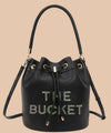 Love, Always Rhinestone Bucket Bag-Purses & Bags-Krush Kandy, Women's Online Fashion Boutique Located in Phoenix, Arizona (Scottsdale Area)