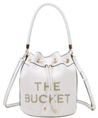 Love, Always Rhinestone Bucket Bag-Purses & Bags-Krush Kandy, Women's Online Fashion Boutique Located in Phoenix, Arizona (Scottsdale Area)