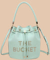 Love, Always Rhinestone Bucket Bag-Purses & Bags-Krush Kandy, Women's Online Fashion Boutique Located in Phoenix, Arizona (Scottsdale Area)