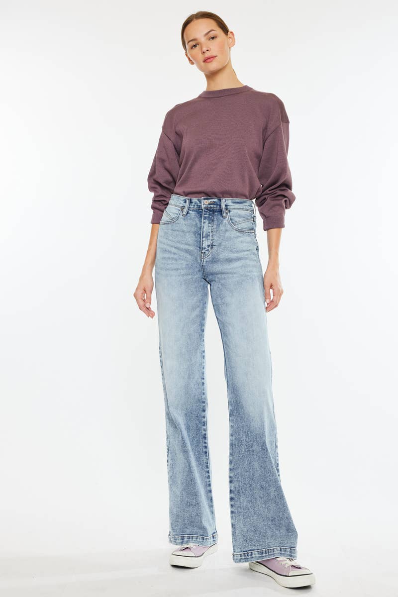 Kancan Ultra High-Rise 90’s Flare Jeans-jeans-Krush Kandy, Women's Online Fashion Boutique Located in Phoenix, Arizona (Scottsdale Area)