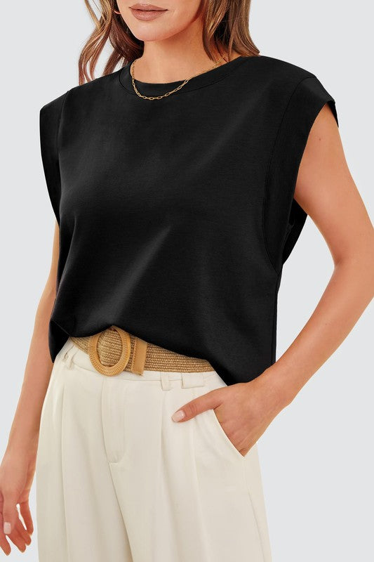 Short Sleeve Casual Top