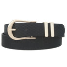 Elongated U Buckle Double Loop Belt-Belts-Krush Kandy, Women's Online Fashion Boutique Located in Phoenix, Arizona (Scottsdale Area)