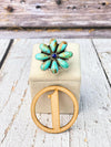 Flower Power Cluster Stone Rings-Rings-Krush Kandy, Women's Online Fashion Boutique Located in Phoenix, Arizona (Scottsdale Area)