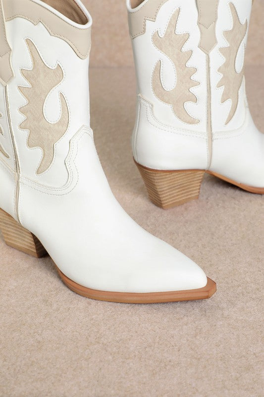 Jackie-Cut Out Western Boots-Boots-Krush Kandy, Women's Online Fashion Boutique Located in Phoenix, Arizona (Scottsdale Area)