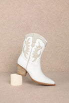 Jackie-Cut Out Western Boots-Boots-Krush Kandy, Women's Online Fashion Boutique Located in Phoenix, Arizona (Scottsdale Area)