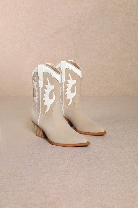 Jackie-Cut Out Western Boots-Boots-Krush Kandy, Women's Online Fashion Boutique Located in Phoenix, Arizona (Scottsdale Area)