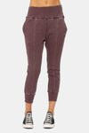 Mono B Cotton Blend Waffle Knit Jogger-Pants-Krush Kandy, Women's Online Fashion Boutique Located in Phoenix, Arizona (Scottsdale Area)