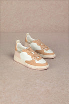 C0NCEPT - Pastel Panel Lace-Up Sneakers-Shoes-Krush Kandy, Women's Online Fashion Boutique Located in Phoenix, Arizona (Scottsdale Area)