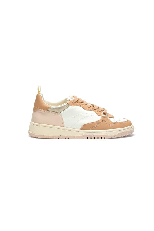 C0NCEPT - Pastel Panel Lace-Up Sneakers-Shoes-Krush Kandy, Women's Online Fashion Boutique Located in Phoenix, Arizona (Scottsdale Area)