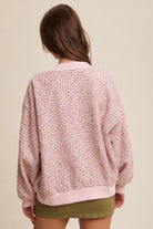 Sparkled Bomber Jacket-Jacket-Krush Kandy, Women's Online Fashion Boutique Located in Phoenix, Arizona (Scottsdale Area)