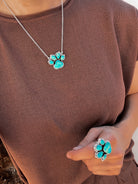 True Dog Paw Necklace | PRE ORDER NOW OPEN-Necklaces-Krush Kandy, Women's Online Fashion Boutique Located in Phoenix, Arizona (Scottsdale Area)