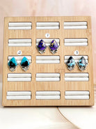 Multi Stone Boho Studs sno 14-Earrings-Krush Kandy, Women's Online Fashion Boutique Located in Phoenix, Arizona (Scottsdale Area)