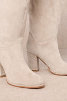 Fynn - Classic Stacked Heel Knee-high Boots-Boots-Krush Kandy, Women's Online Fashion Boutique Located in Phoenix, Arizona (Scottsdale Area)