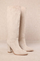 Fynn - Classic Stacked Heel Knee-high Boots-Boots-Krush Kandy, Women's Online Fashion Boutique Located in Phoenix, Arizona (Scottsdale Area)
